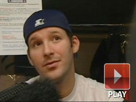 Romo's ready for 'Skins